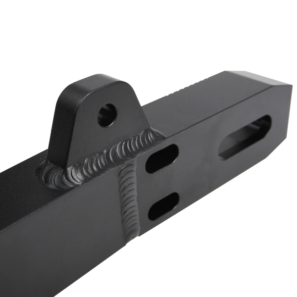 Wahacz ze ślizgiem łańcucha czarny mat aluminium Simson S51 DPR Performance