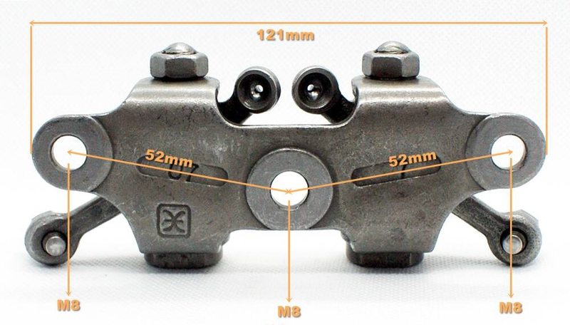 Klawiatura z dźwigniami zaworów Quad Atv 200