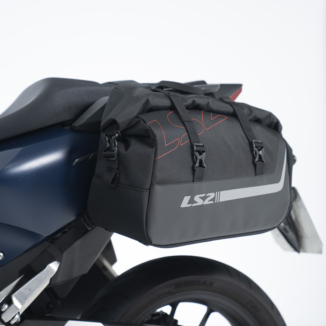 Sakwy boczne LS2 Freedom Panniers 20 + 20l 420x300x160mm (każda torba)
