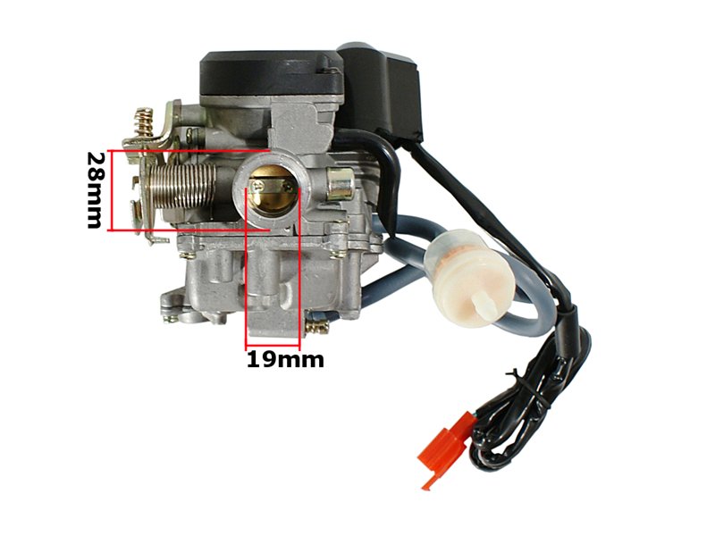 Gaźnik 4t gy6 romet 717 747 vapor ferro motobi rxl