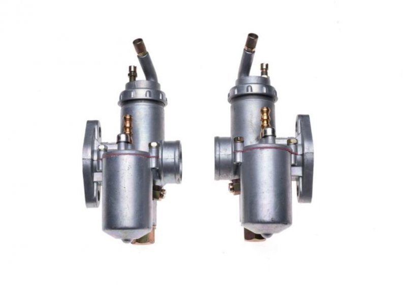 Gaźnik Rusek PZ28 Lewy Prawy Dniepr MT 650 MW 750