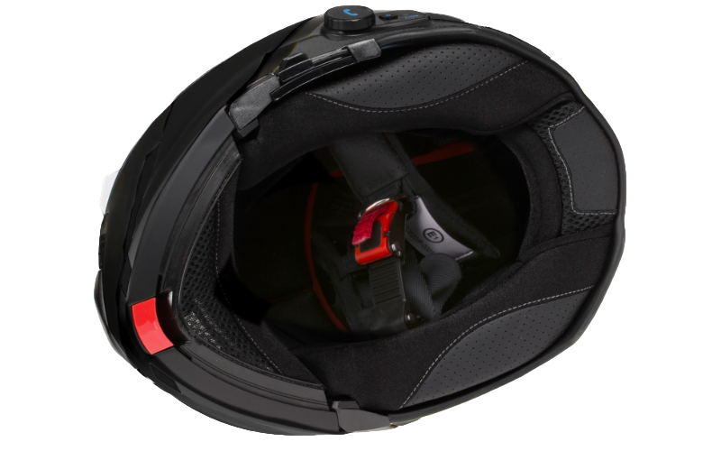 Kask Origine DELTA BT + SOLID Intercom Matt Black