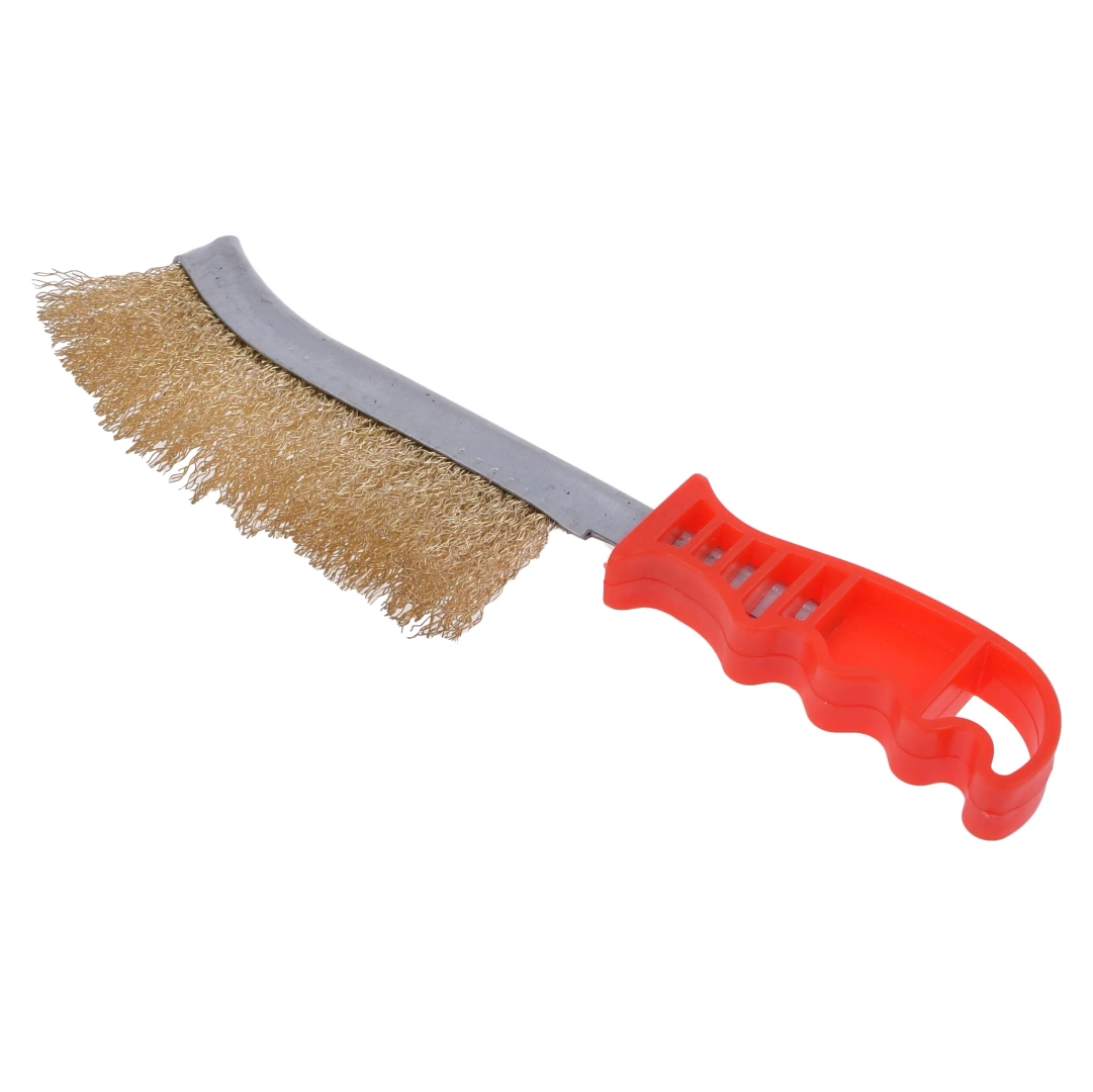 Szczotka druciana mosiężna 240mm