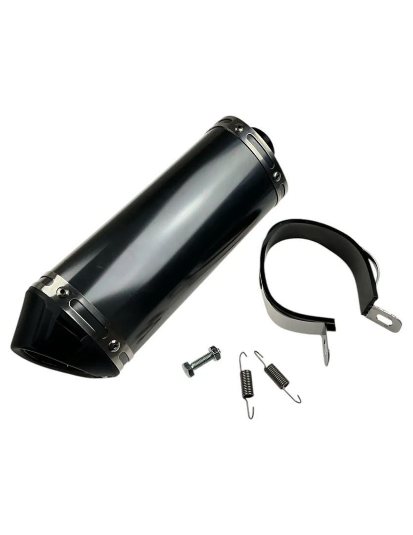 Tłumik cichy 38mm High Quality pitbike MRF 120 SM TTR 140RC SM TTR 160 SM-R