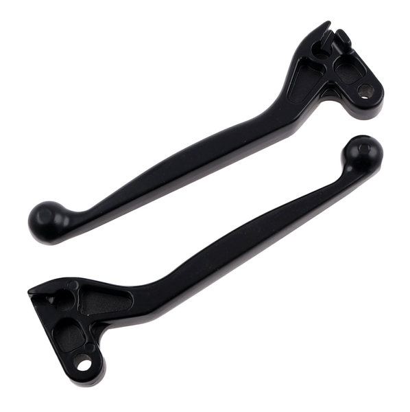 Dźwignie hamulca i sprzęgła czarne aluminiowe Simson kpl DPR Classic