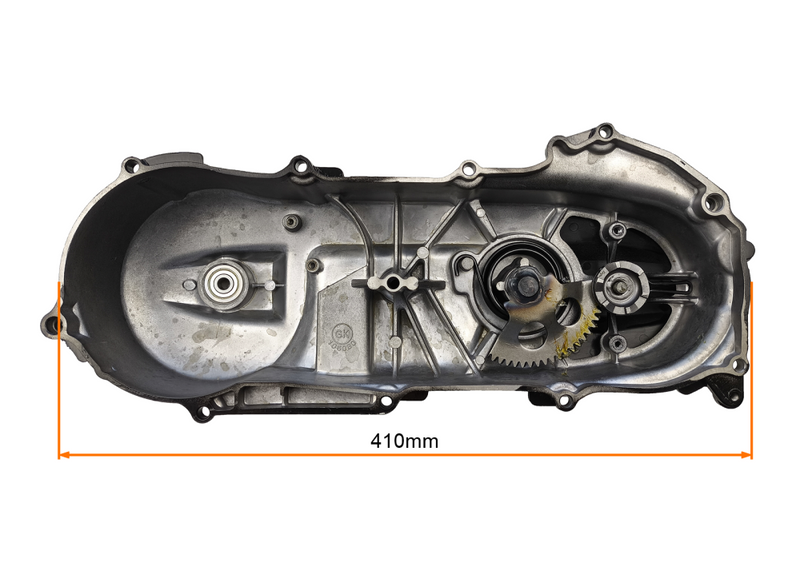 Pokrywa paska napędu z rozruchem nożnym uszczelka łożysko 41cm 2T Quantum