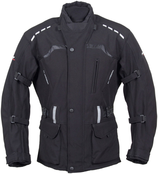 Roleff kurtka tekstylna długa softshell czarna