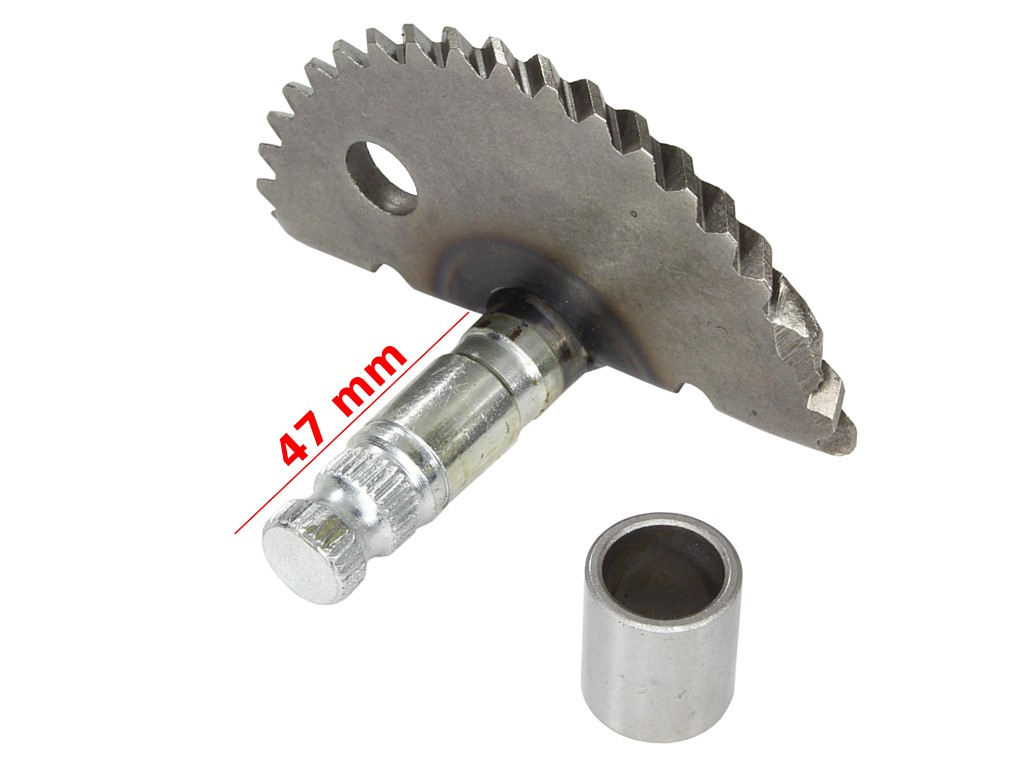 Segment półksiężyc startera ferro 139qmb gy6 8z