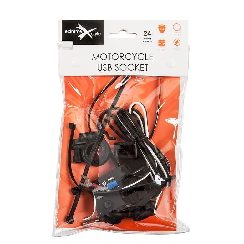 Motocyklowe gniazdo zapalniczki ładowarka usb
