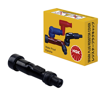 NGK fajka na świece (NR 8325) czarna prosta wodoodporna Husqvarna
