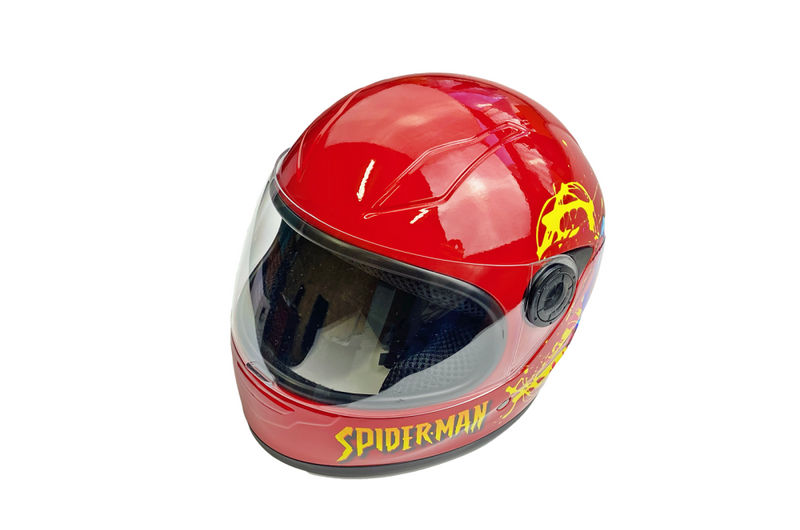 Kask dziecięcy skuter motorower Spiderman 48-49cm