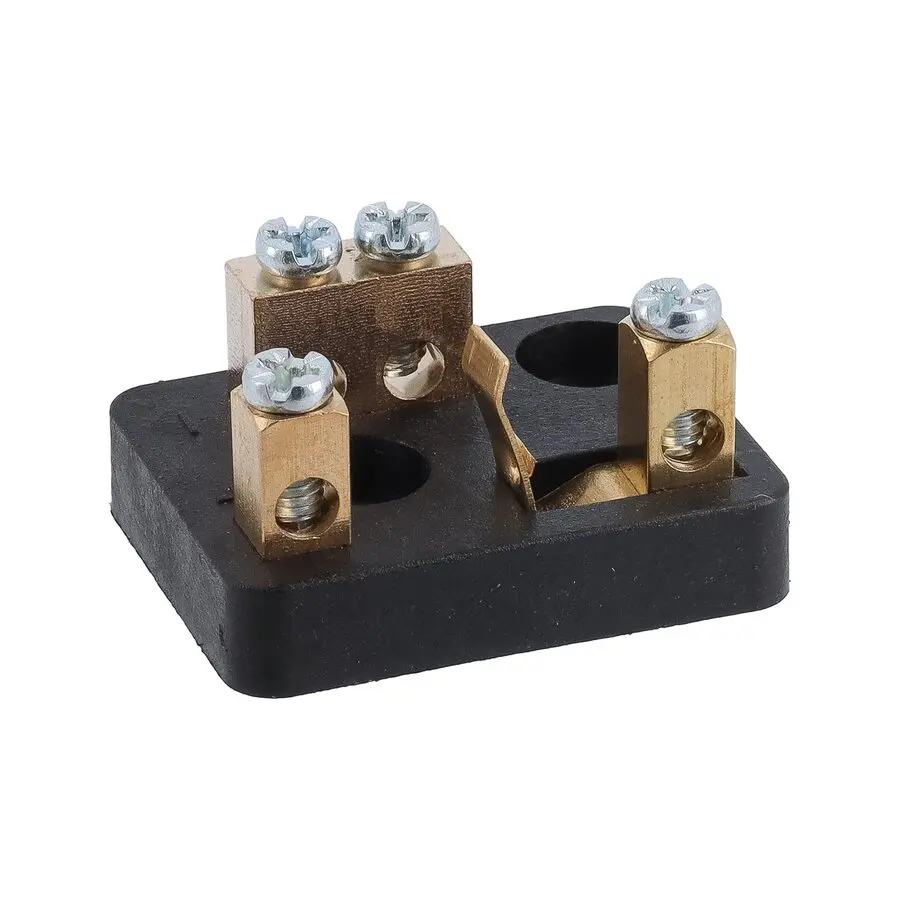 Listwa zaciskowa bezpieczników MZ ES175 175/1 250 250/1 300 BK350 bakelit