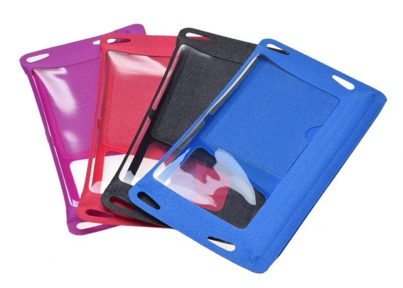 Etui wodoszczelne na telefon dokumenty fioletowe