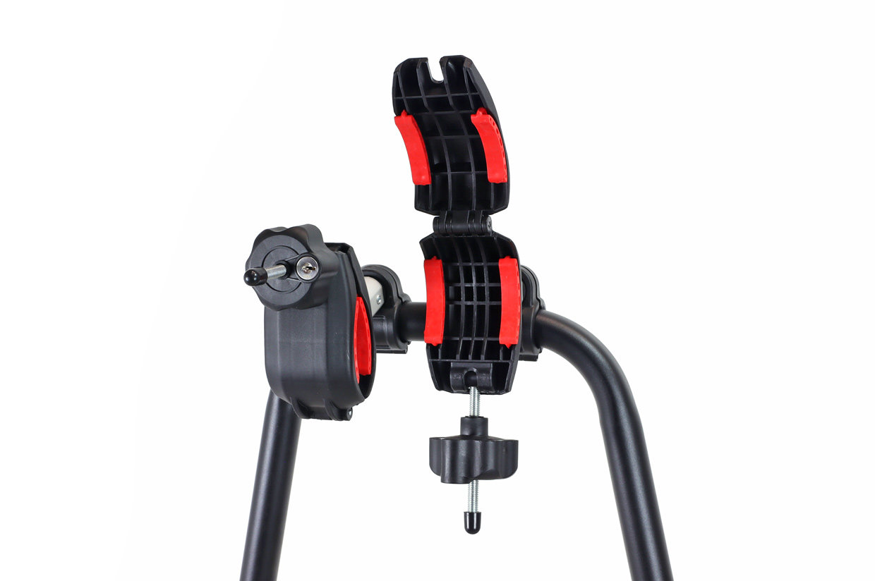 Bagażnik rowerowy na hak 3 rowery odchylana platforma