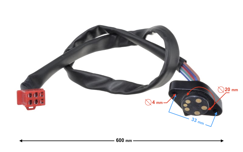 Czujnik zmiany biegów do motocykla TZ 125 157 FMI Classic Junak Zipp Romet