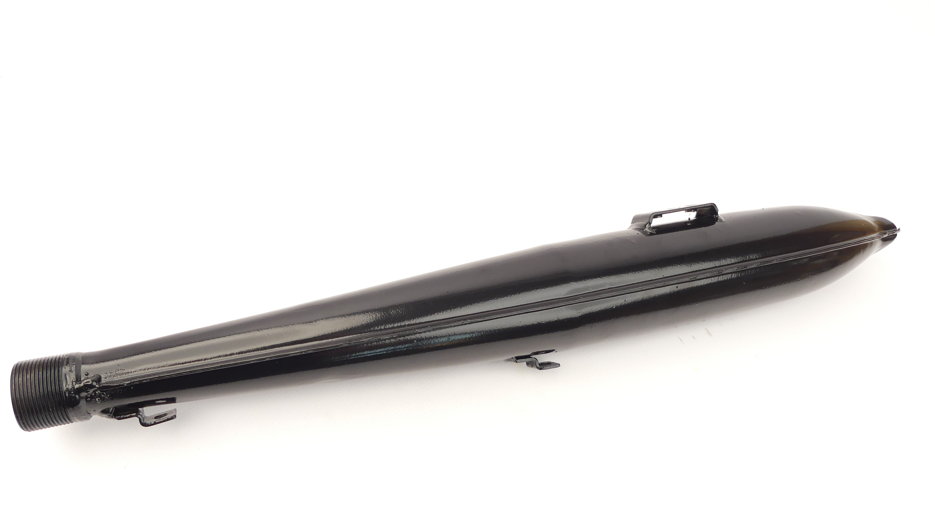 Tłumik wydech czarny 54cm Romet Motorynka Pony Delux