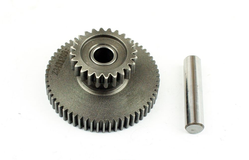 Koło pośrednie przekładni rozrusznika duże z osią