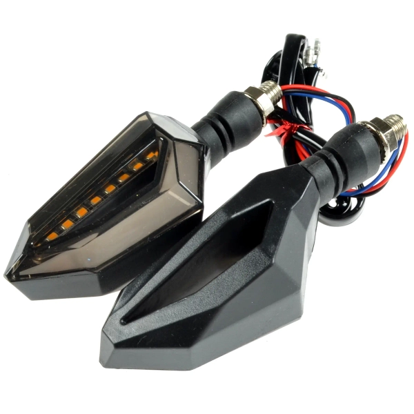 Kierunkowskazy Led + światło postojowe czerwone Racing Force