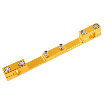 Uchwyt tablicy rejestracyjnej złoty Racing Force