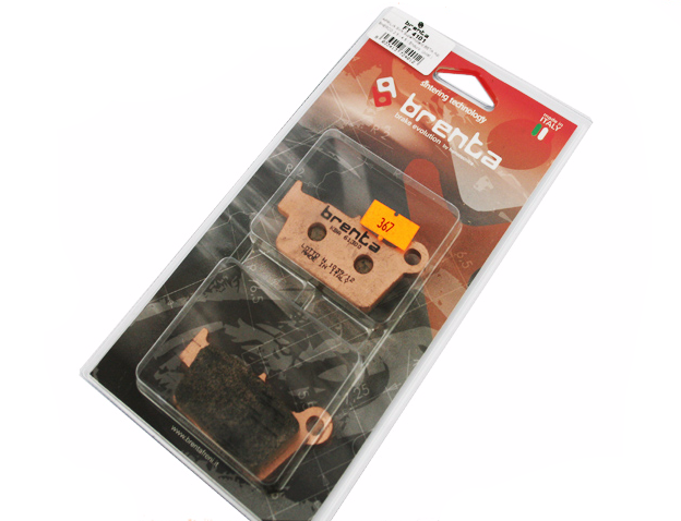 Brenta klocki hamulcowe kh 185 spiek metaliczny