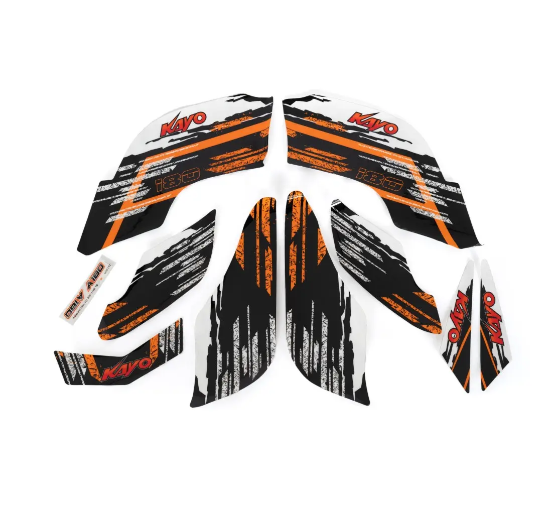 Okleina komplet naklejek quad Kayo A180