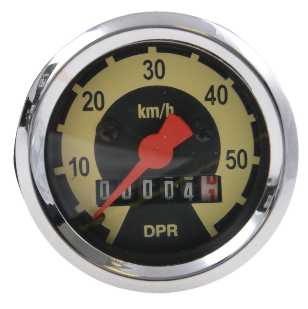 Licznik prekościomierz 60km/h 48mm Simson SR2 KR50 KR51 DPR Classic