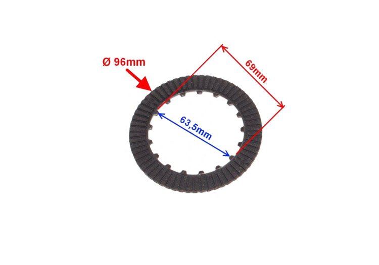 Tarcze sprzęgłowe junak 901 ferro zipp pro 50 110