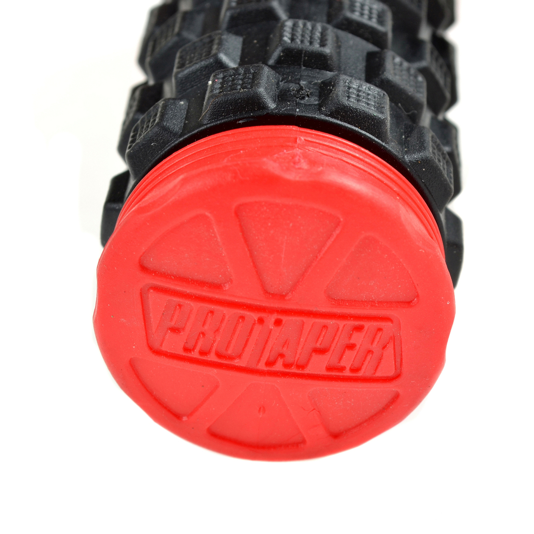 Guma Gumy Manetki Kierownicy Czarno Czerwone Para