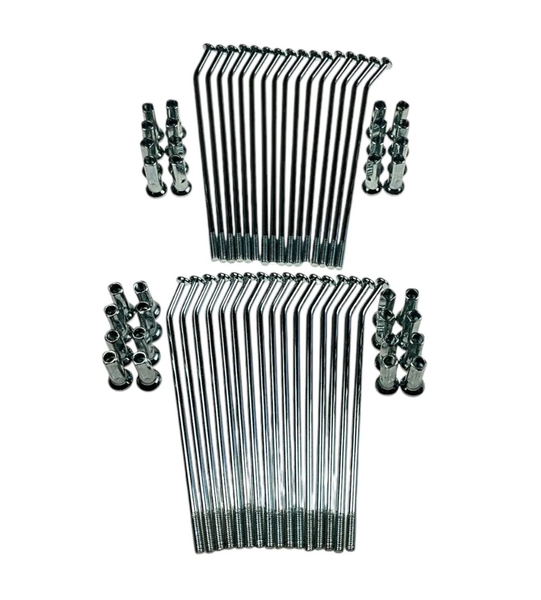 Szprychy koła 10 cali tył 32 szt. pitbike MRF 80 Runner Kayo TS90 TS90-R