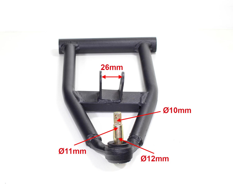 Wahacz quad atv 125ccm przód dolny