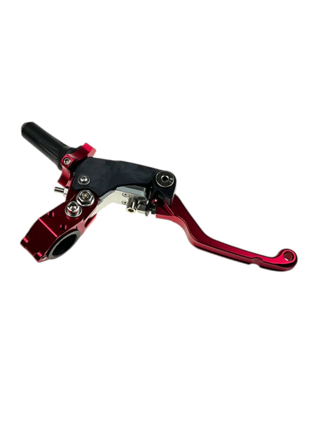 Dźwignia sprzęgła CNC czerwona dirtbike Kayo T4 K2 K2L K4 K5 K6-R KT T2