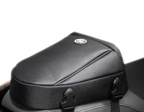 Torba motocyklowa na siedzenie pasażera wodoodporna