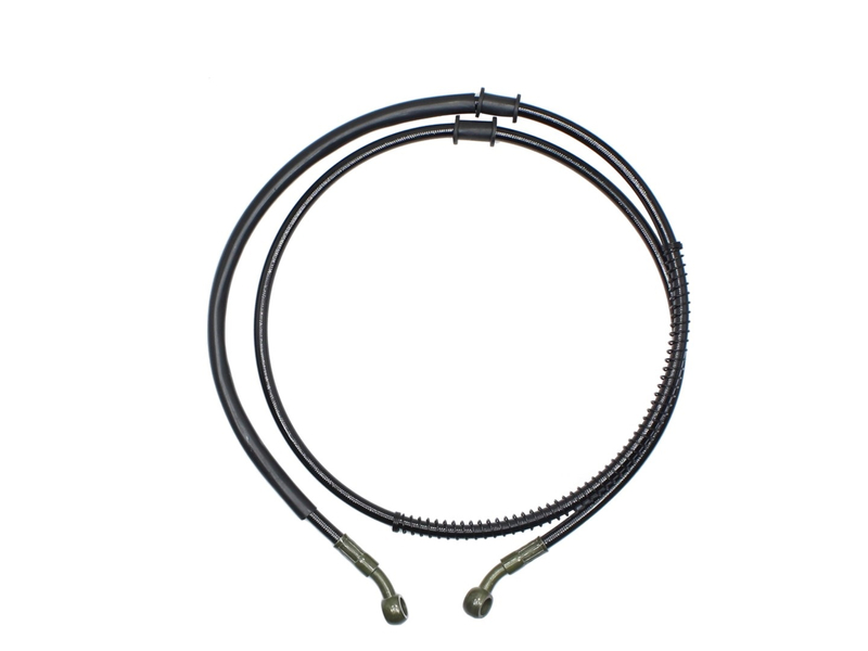 Przewód hamulca przód atv cross oplocie 1450mm m10