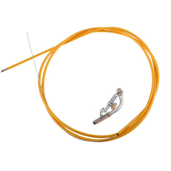 Linka gazu uniwersalna 190 / 230cm złota Racing Force