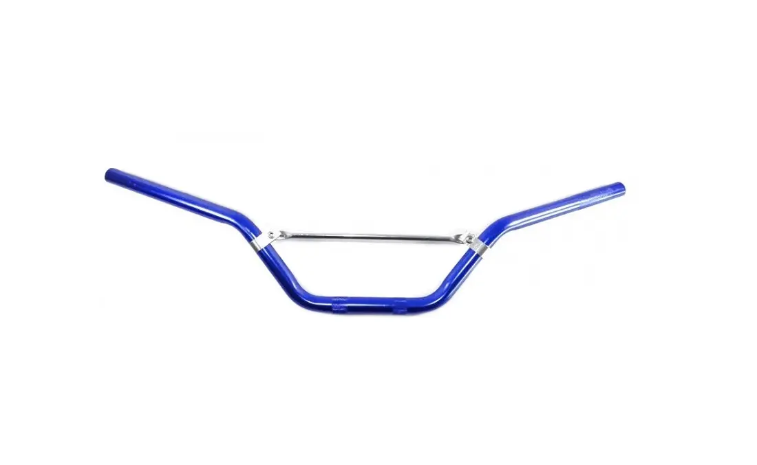 Kierownica aluminiowa niebieska pitbike MRF 120 140 Kayo 125 140 Pitgang RXF