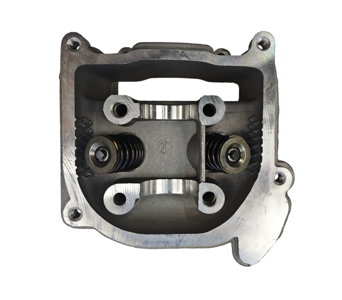 Głowica 4T 50cc 39mm bez odpowietrzenia z zaworami sprężynami uszczelniaczami