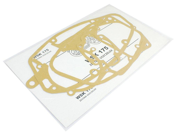 Komplet uszczelek silnika uszczelki Wsk 175