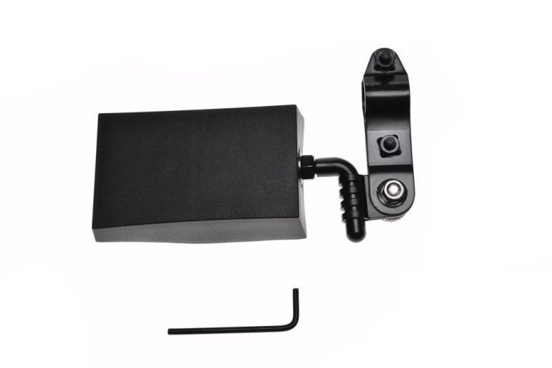 Lusterko motocyklowe dodatkowe 5,5 x 5,8cm