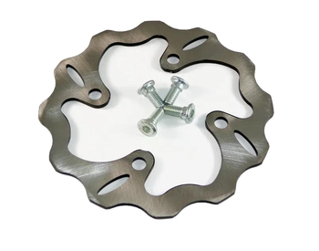 Tarcza hamulcowa tył 180mm mod1 pitbike MRF 120 140 TTR SM Kayo TS90 TSD110