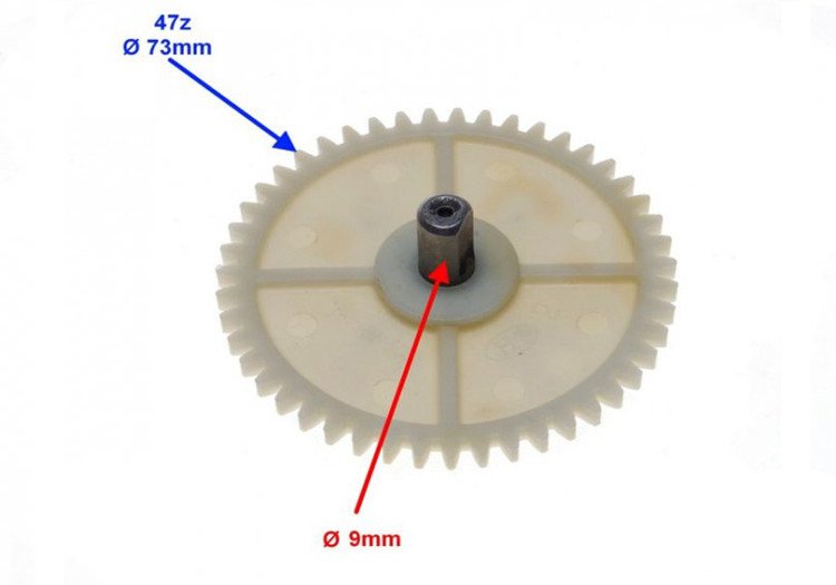 Koło napędu pompy oleju 4T KOD SILNIK JJ1P39QMB