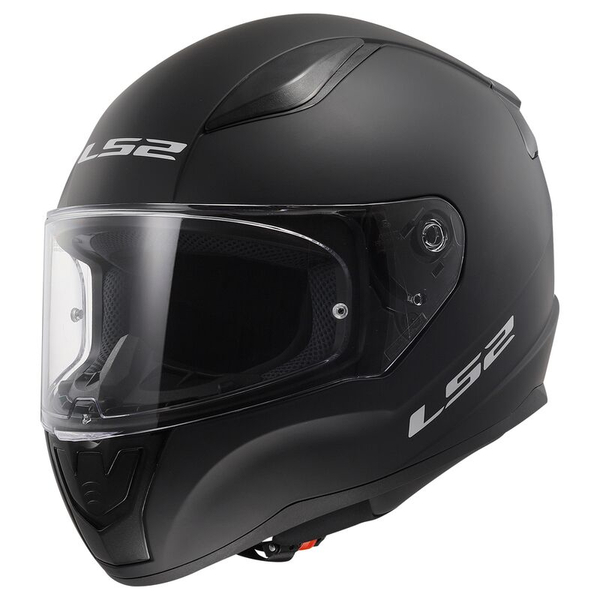 Kask integralny LS2 FF353 RAPID II SOLID MATT BLACK ECE 22.06