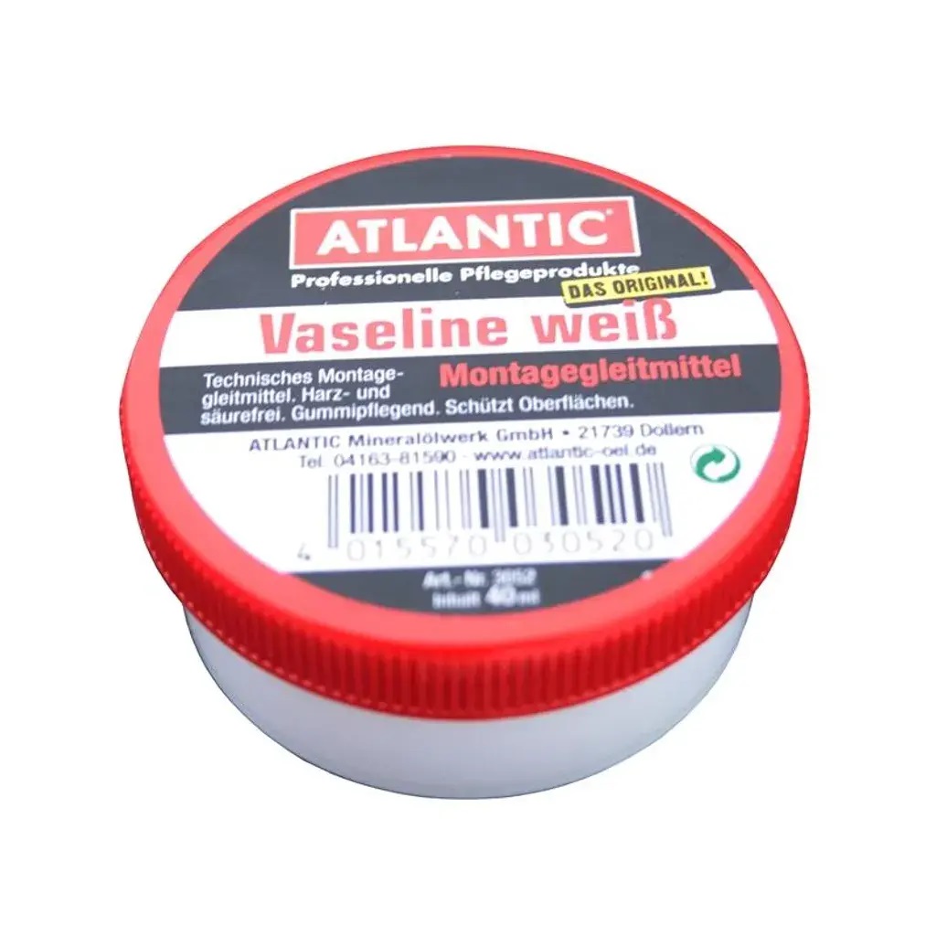 Wazelina techniczna biała bezkwasowa 40g Atlantic