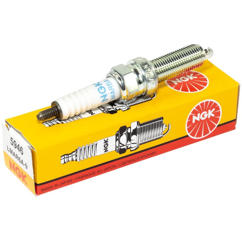 NGK świeca zapłonowa LMAR6A-9 (NR 5946) Yamaha YFM 550/700 Grizzly 09-14