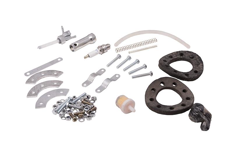 Silnik pionowy do roweru, 50cc 2T, zestaw