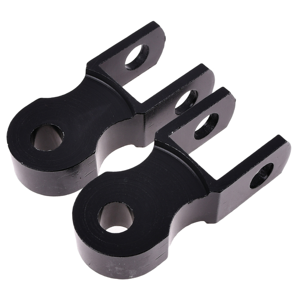 Przedłużki amortyzatora uniwersalne 45mm czarne