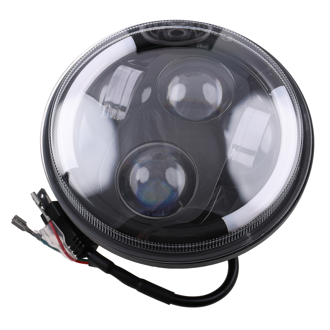 Simson wkład lampy przód Led custom V4 homologacja E9 DPR Classic