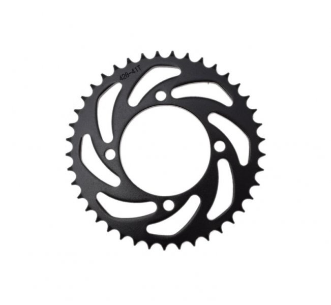 Zębatka tył 41z łańcuch 428 Pit Bike MRF Honda CRF50