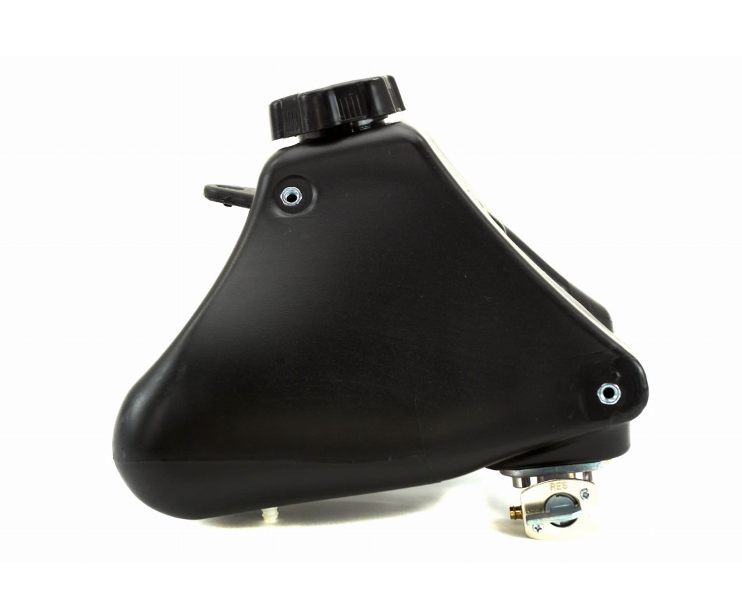 Zbiornik paliwa czarny pitbike Kayo 50 KMB OLD