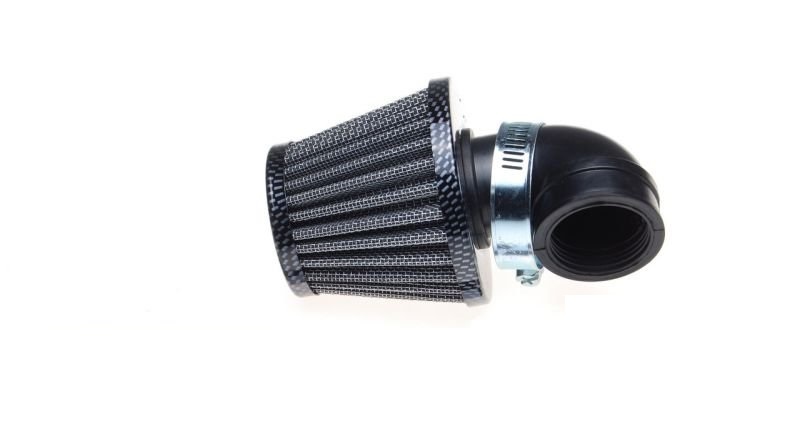 Filtr powietrza 35mm stożkowy 90 stopni carbon