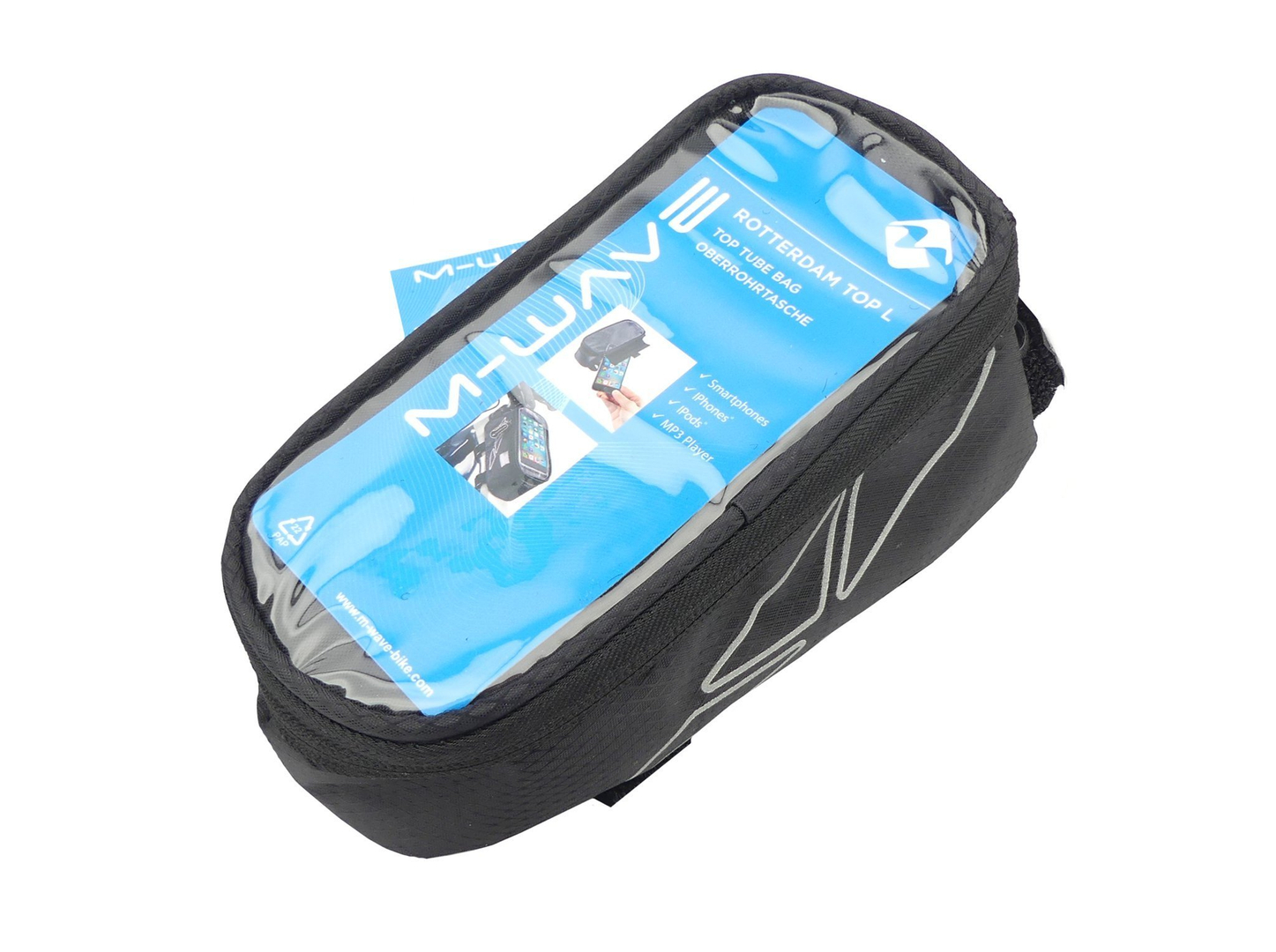 Torba sakwa rowerowa na ramę l m-wave